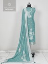 616 Colours By Vinay Machlin Jacquard Dress Material Wholesalers In Surat